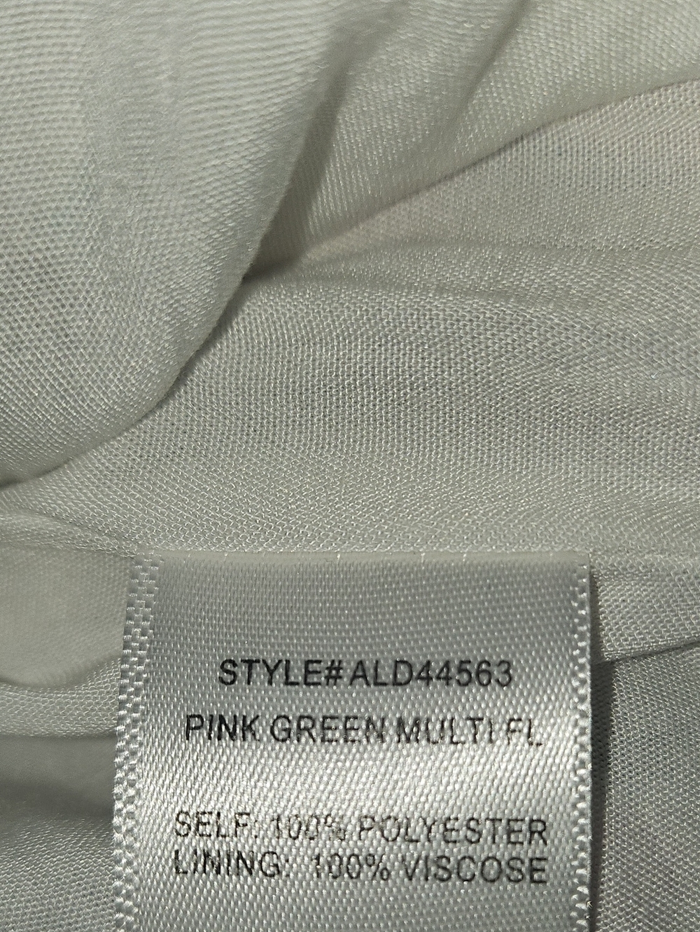 ASTR Floral Tie-Front Pink Midi Dress Large - Picture 10 of 16